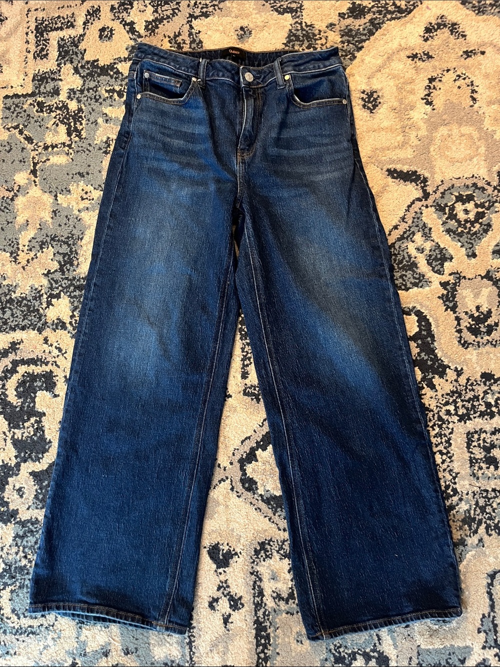 Quince Bella Straight Jeans